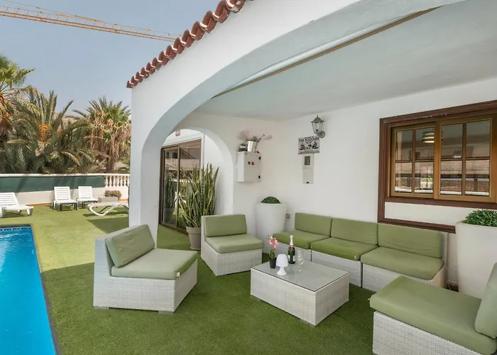 Villa Amarilla Golf San Miguel de Abona